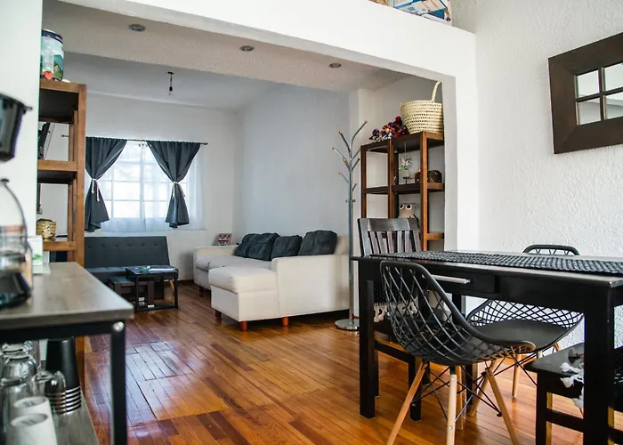Apartamento Tonalá Roma Sur Cdmx