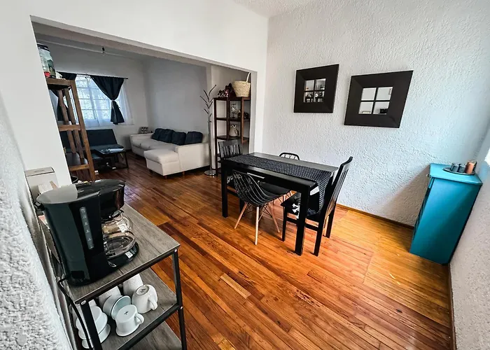 Apartamento Tonalá Roma Sur Cdmx